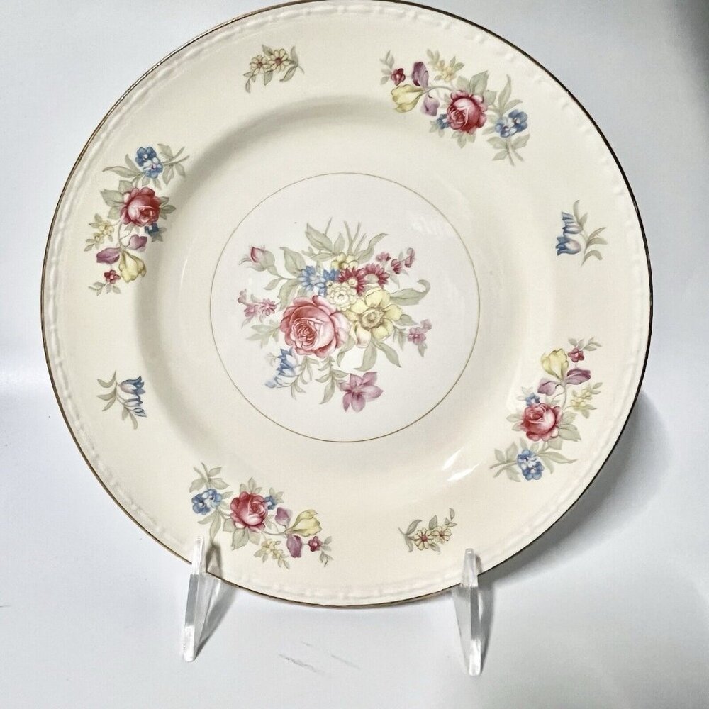 Homer Laughlin Georgian Eggshell 8” Plate Replacement Made In USA